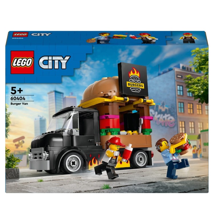 LEGO City 60404 Ciężarówka z hamburgerami