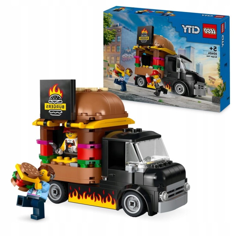 LEGO City 60404 Ciężarówka z hamburgerami