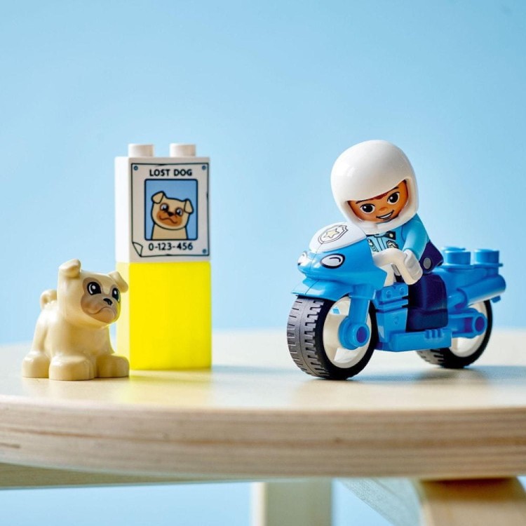 LEGO Duplo 10967 Motocykl policyjny