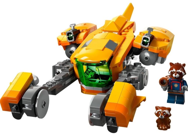 LEGO Super Heroes 76254 Statek kosmiczny małego Rocketa