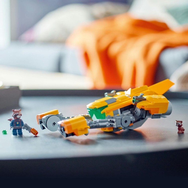 LEGO Super Heroes 76254 Statek kosmiczny małego Rocketa
