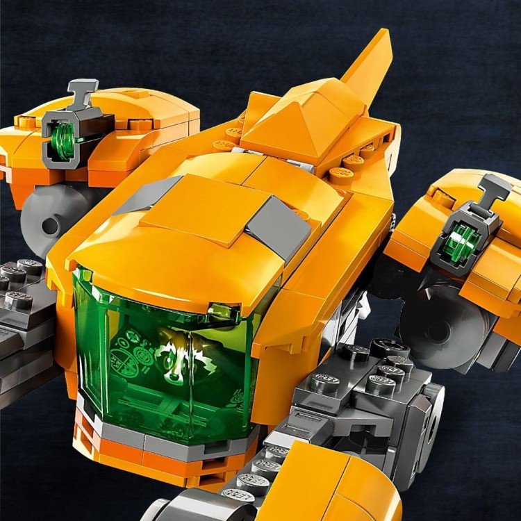 LEGO Super Heroes 76254 Statek kosmiczny małego Rocketa