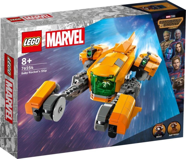LEGO Super Heroes 76254 Statek kosmiczny małego Rocketa