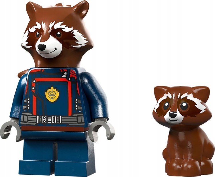 LEGO Super Heroes 76254 Statek kosmiczny małego Rocketa