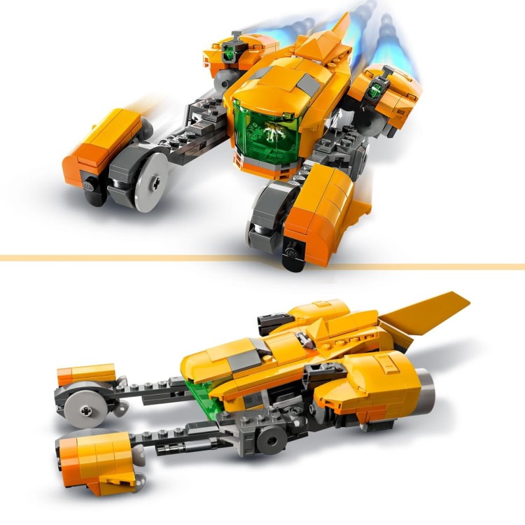 LEGO Super Heroes 76254 Statek kosmiczny małego Rocketa