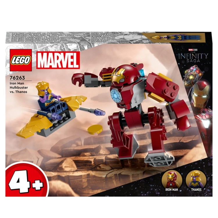 LEGO Super Heroes 76263 LEGO Super Heroes 76263 Hulkbuster vs Thanos