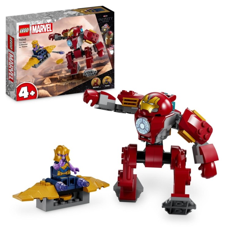 LEGO Super Heroes 76263 LEGO Super Heroes 76263 Hulkbuster vs Thanos