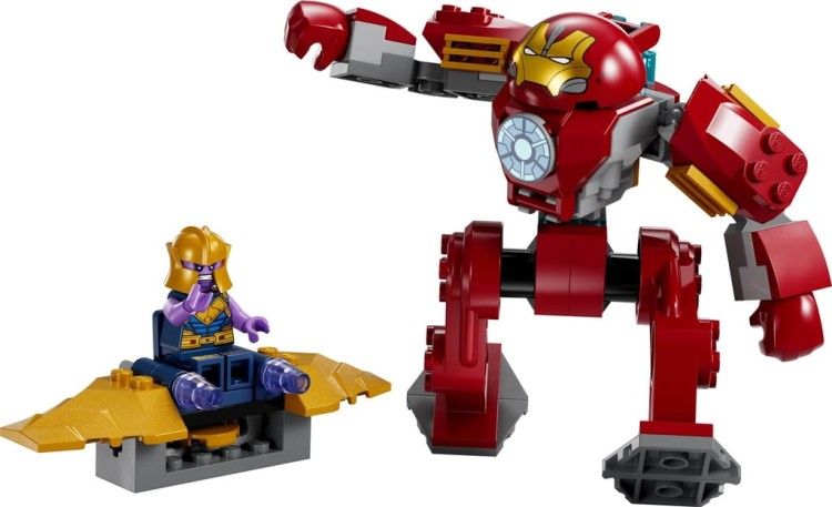 LEGO Super Heroes 76263 LEGO Super Heroes 76263 Hulkbuster vs Thanos