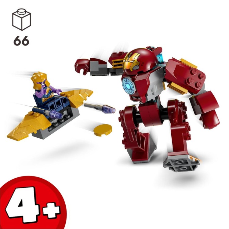 LEGO Super Heroes 76263 LEGO Super Heroes 76263 Hulkbuster vs Thanos