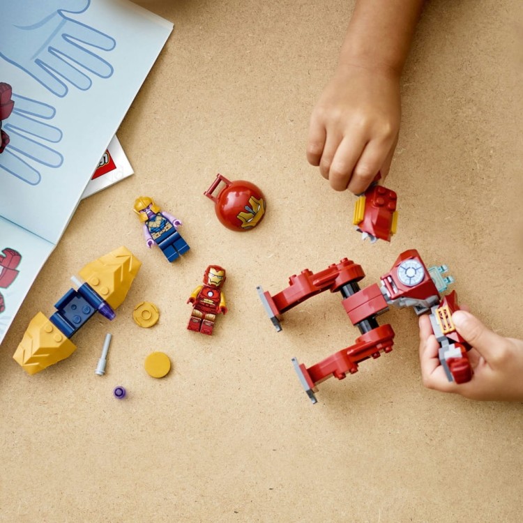 LEGO Super Heroes 76263 LEGO Super Heroes 76263 Hulkbuster vs Thanos