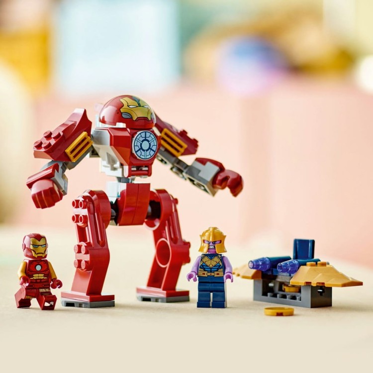 LEGO Super Heroes 76263 LEGO Super Heroes 76263 Hulkbuster vs Thanos