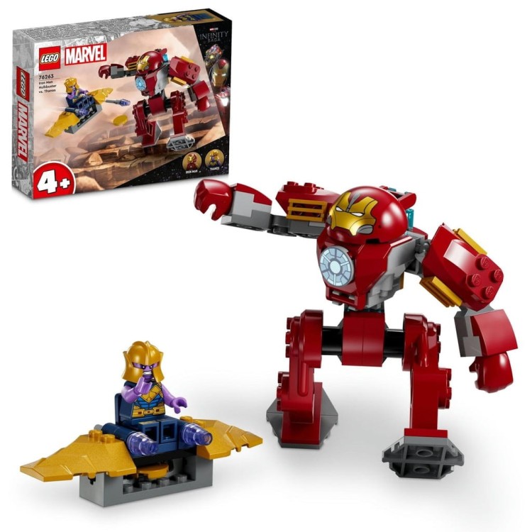 LEGO Super Heroes 76263 LEGO Super Heroes 76263 Hulkbuster vs Thanos