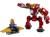 LEGO Super Heroes 76263 LEGO Super Heroes 76263 Hulkbuster vs Thanos