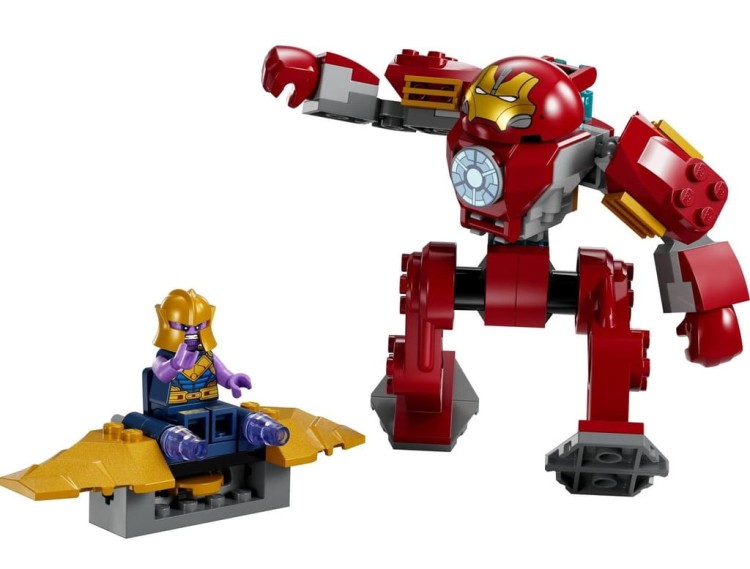 LEGO Super Heroes 76263 LEGO Super Heroes 76263 Hulkbuster vs Thanos