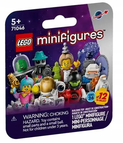 Lego Minifigures KOSMOS - Seria 26 Minifigurki - 71046