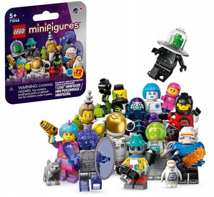 Lego Minifigures KOSMOS - Seria 26 Minifigurki - 71046