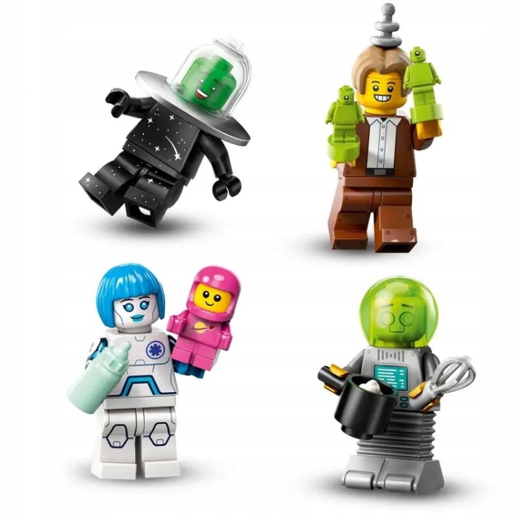 Lego Minifigures KOSMOS - Seria 26 Minifigurki - 71046