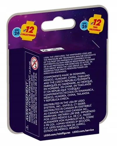 Lego Minifigures KOSMOS - Seria 26 Minifigurki - 71046