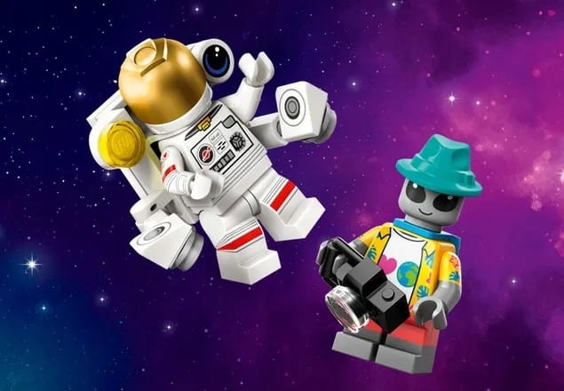 Lego Minifigures KOSMOS - Seria 26 Minifigurki - 71046