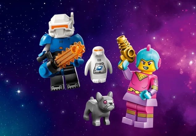 Lego Minifigures KOSMOS - Seria 26 Minifigurki - 71046