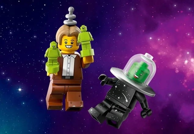 Lego Minifigures KOSMOS - Seria 26 Minifigurki - 71046