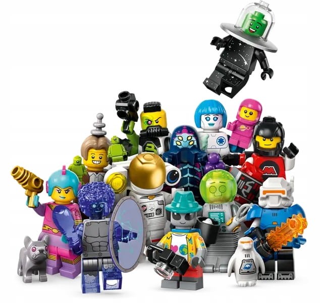 Lego Minifigures KOSMOS - Seria 26 Minifigurki - 71046