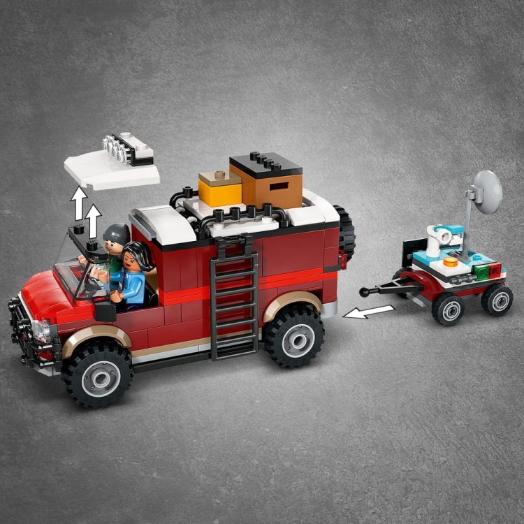 LEGO Jurassic World Dinomisje i odkrycie Stegozaura 76965