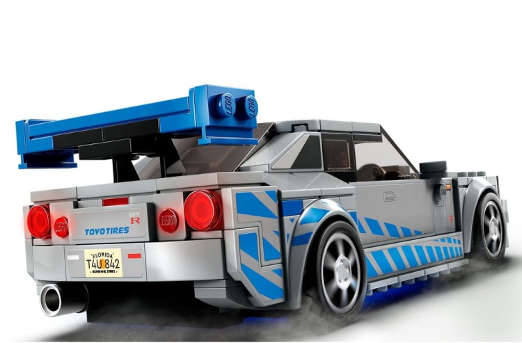 LEGO Speed Champions 76917 Nissan Skyline GT-R R34
