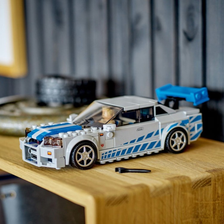 LEGO Speed Champions 76917 Nissan Skyline GT-R R34