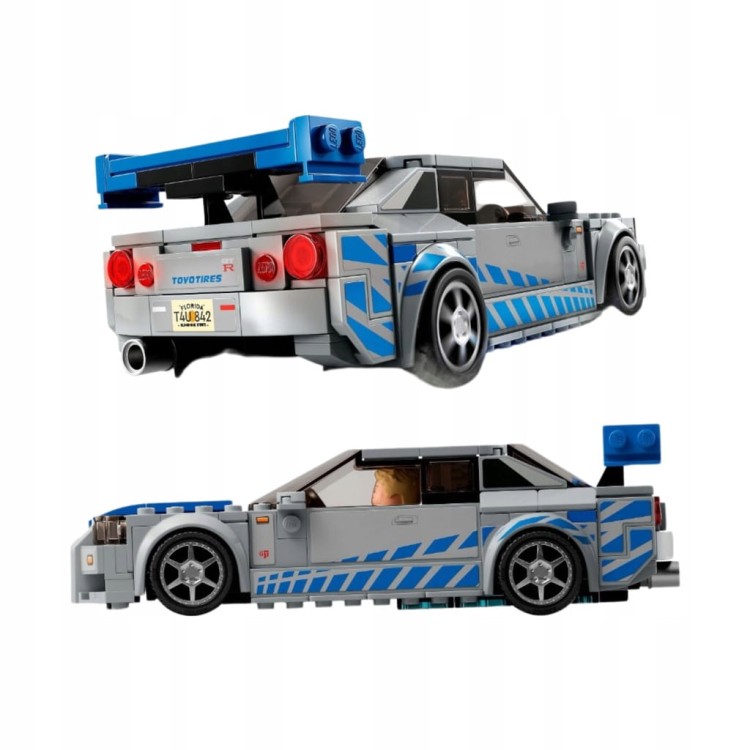 LEGO Speed Champions 76917 Nissan Skyline GT-R R34