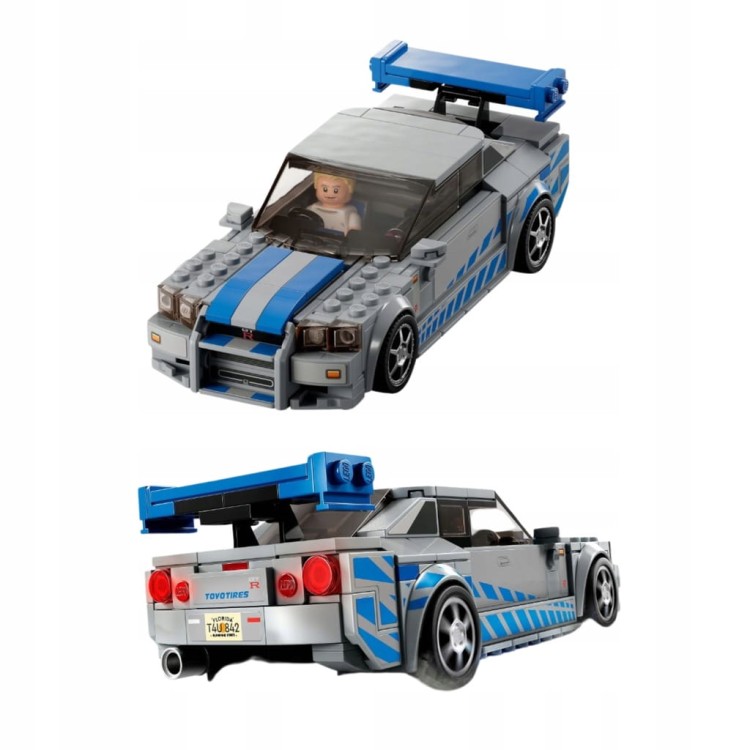 LEGO Speed Champions 76917 Nissan Skyline GT-R R34