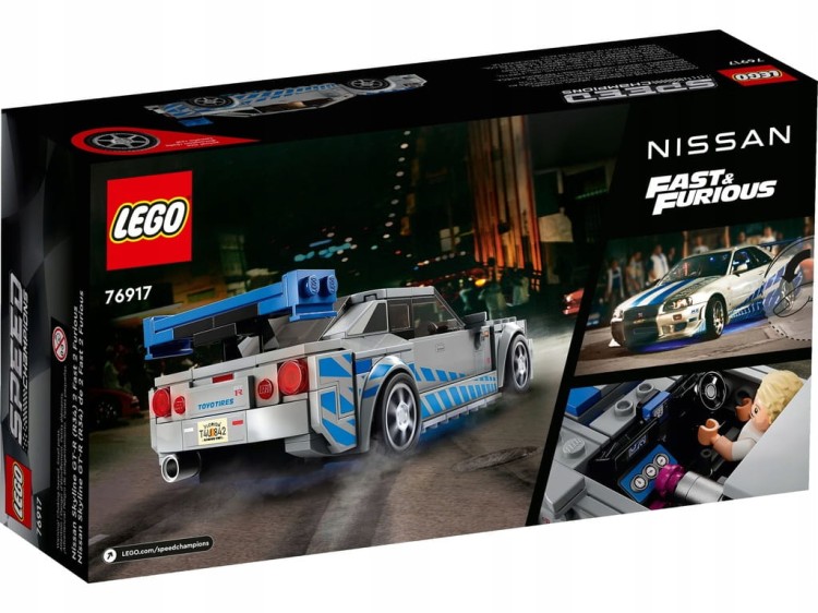 LEGO Speed Champions 76917 Nissan Skyline GT-R R34