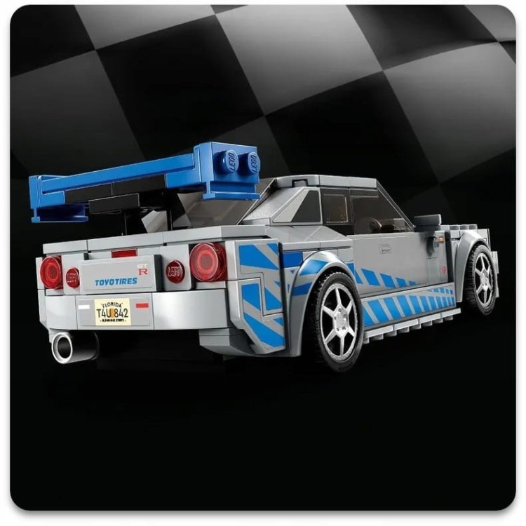 LEGO Speed Champions 76917 Nissan Skyline GT-R R34