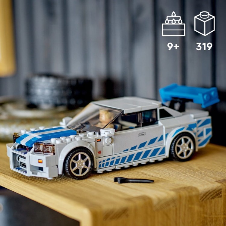 LEGO Speed Champions 76917 Nissan Skyline GT-R R34