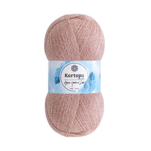 758 kartopu angora natural lux włoczka z metaliczną nitką.webp