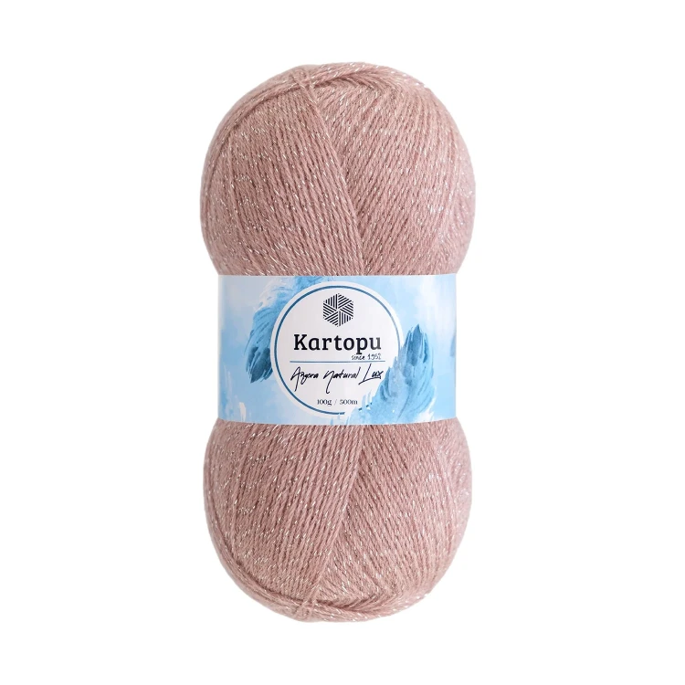 758 kartopu angora natural lux włoczka z metaliczną nitką.webp