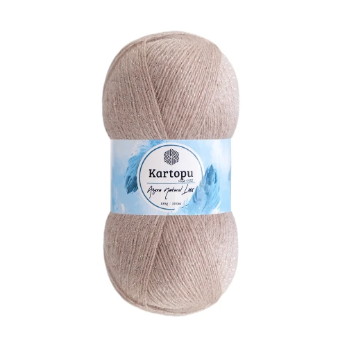 762 kartopu angora natural lux włoczka z metaliczną nitką.webp