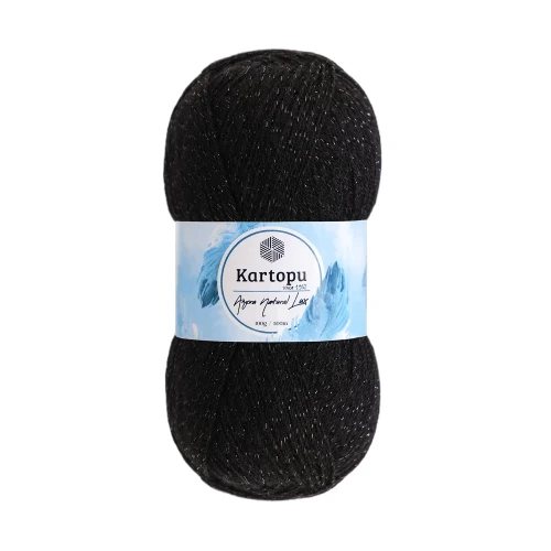 940  kartopu angora natural lux włoczka z metaliczną nitką.webp