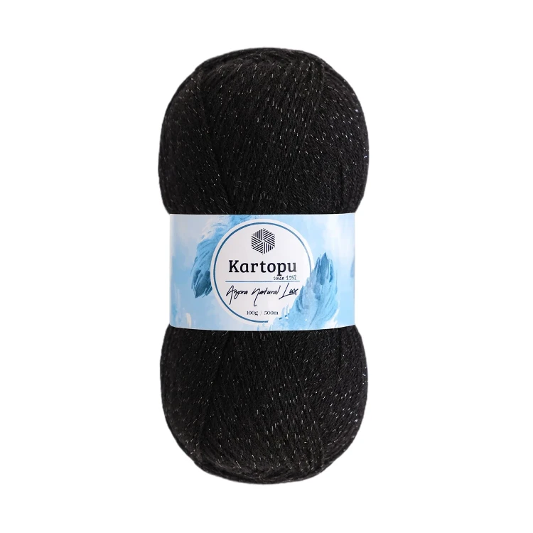 940  kartopu angora natural lux włoczka z metaliczną nitką.webp