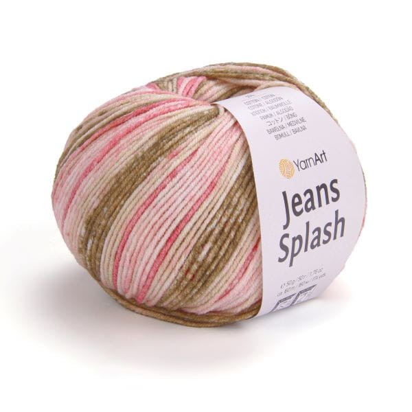 JEANS_SPLASH_954 yarnart niegryząca włóczka