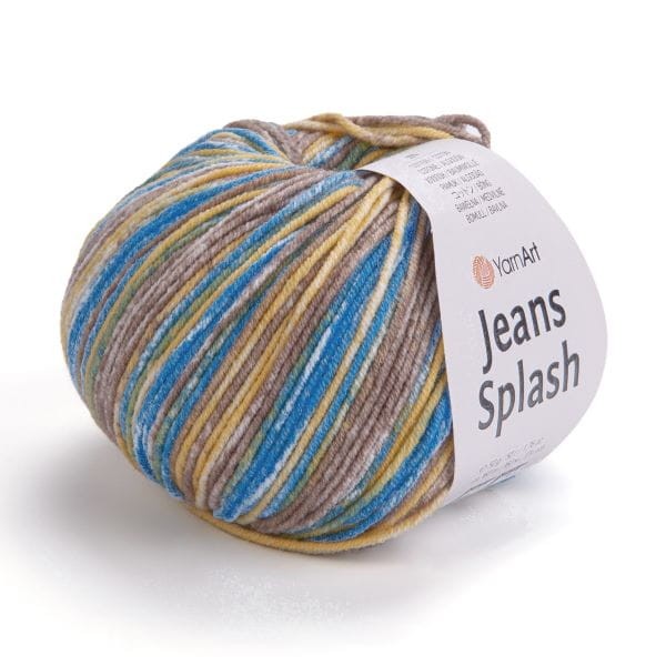 JEANS_SPLASH_960-włóczka yarnart wielokolorowa z bawełną