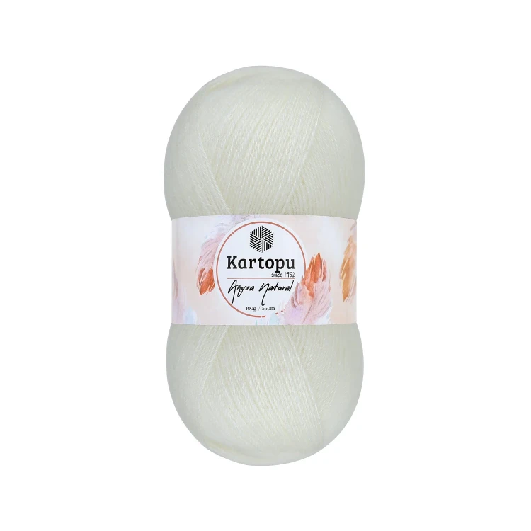 013 ecru kartopu angora natural wydajna włóczka.webp