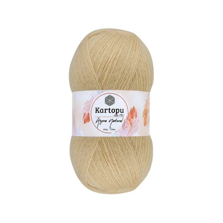 837 ciepły beż kartopu angora natural wydajna włóczka.webp