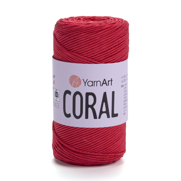 YARNART_CORAL_1907 sznurek bawełniano poliestrowy.jpg