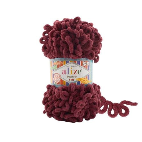 puffy fine 956 zgaszony burgund.jpg
