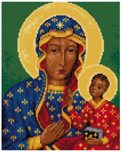 kanwa z nadrukiem ariadna matka boska częstochowska 6027.png