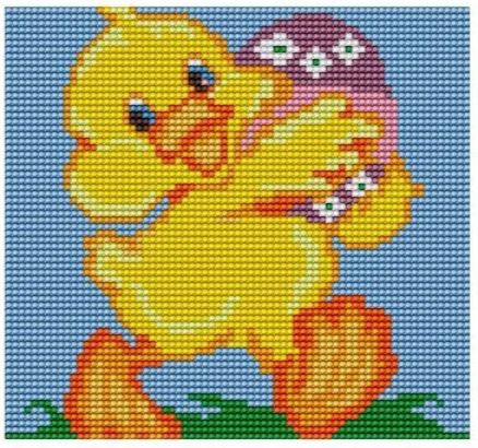 kanwa z nadrukiem kaczuszka wielkanoc.png