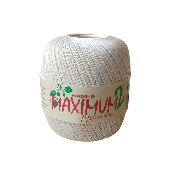 Maximum przyjemności 2 ecru Opus natura