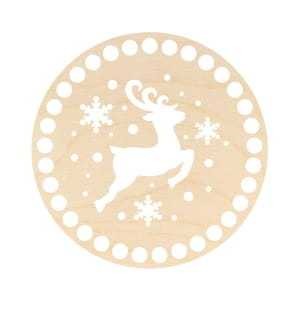 baza do szydelkowania koszyka ażurowa święta boże narodzenie renifer.jpg