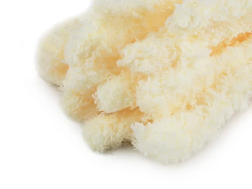 druciki pluszowe jasny żółty.webp